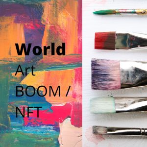 World Art boom NFT