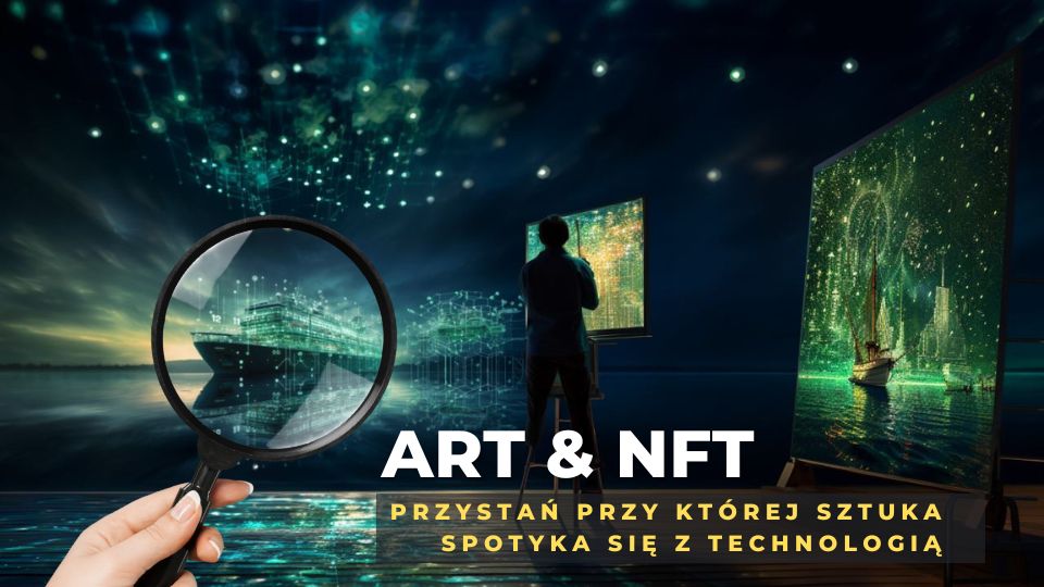 ART spotyka się z technlogią NFT