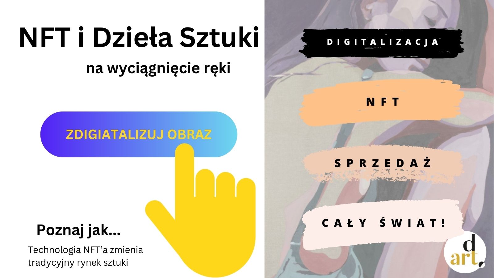 DecentralArt dzieła sztuki NFT