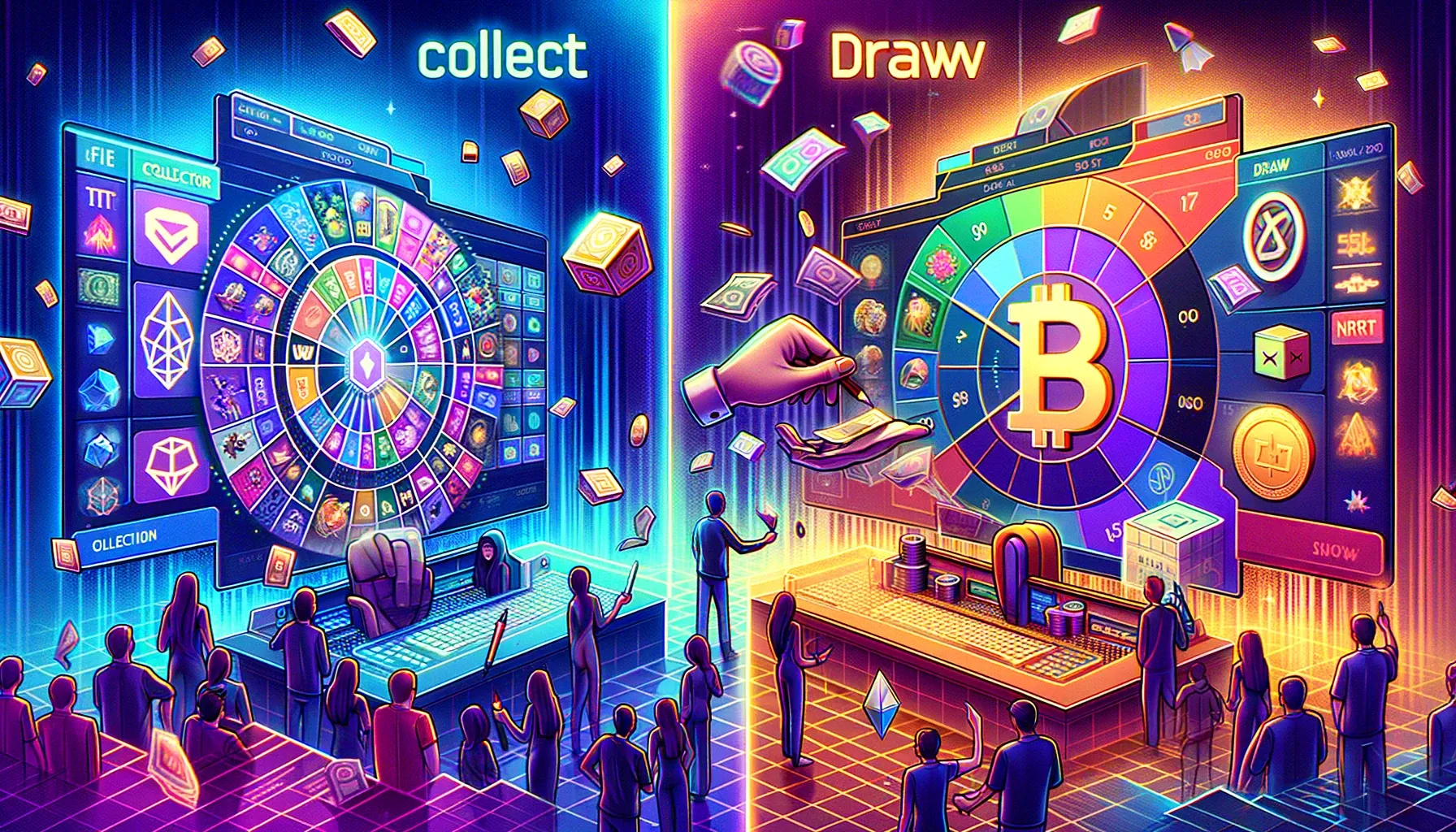 Collect Draw DecentralArt