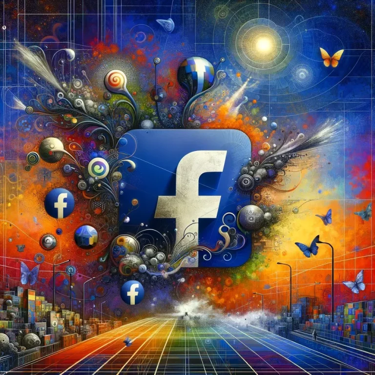 Fcebook socialmedia uniDecentralArt