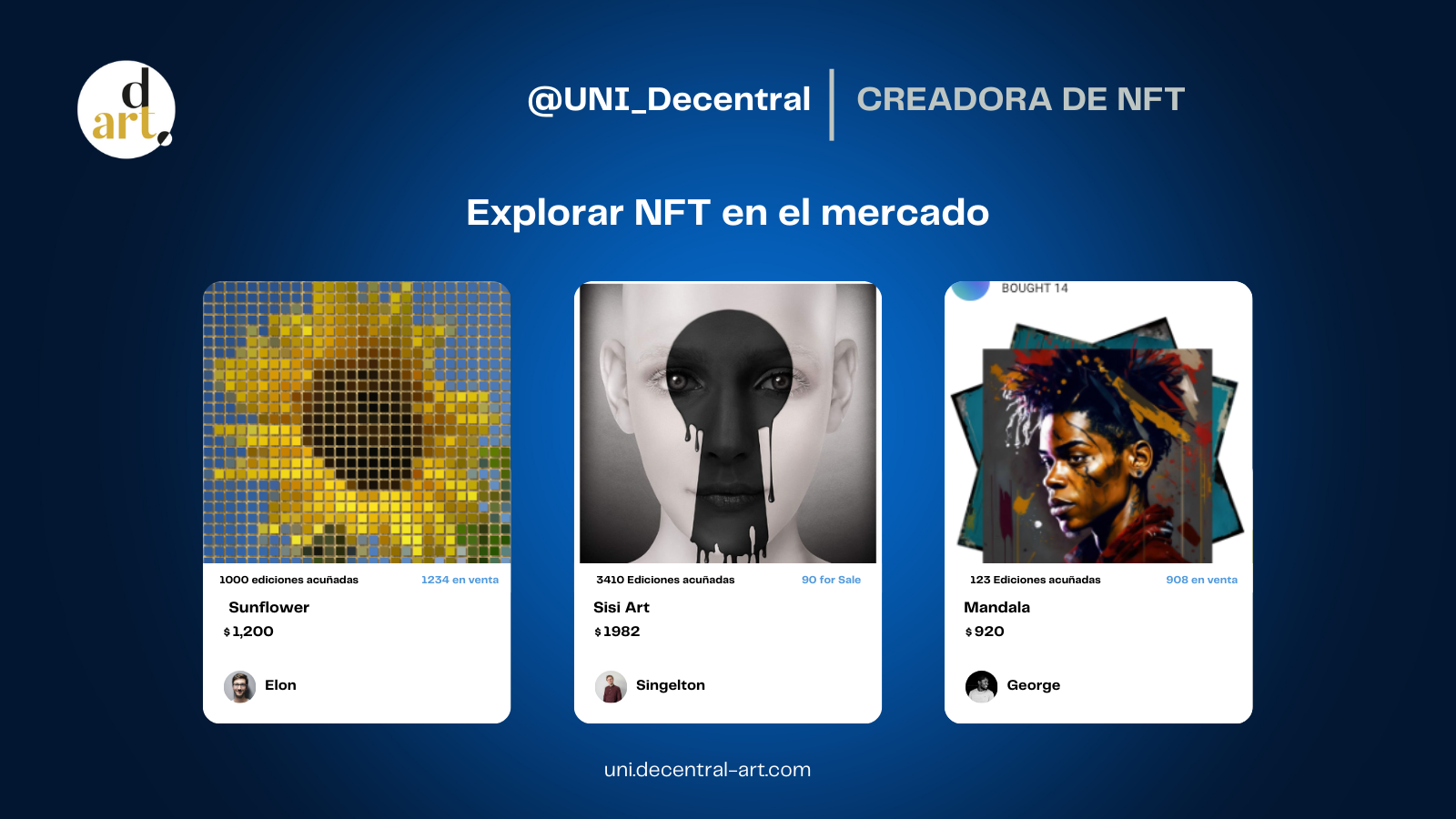 NFTs en el mundo del arte