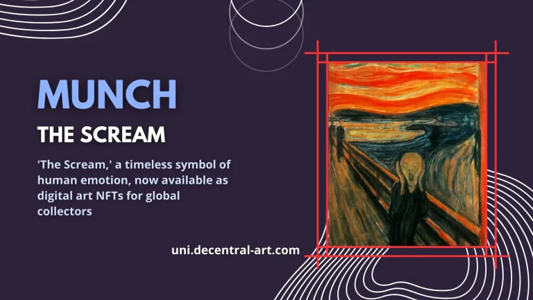 Nfts The Scream - Edward Munch