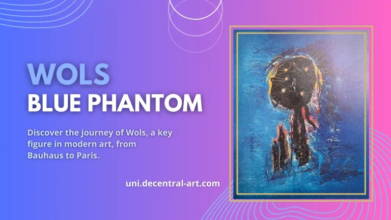 Wols Blue Phantom